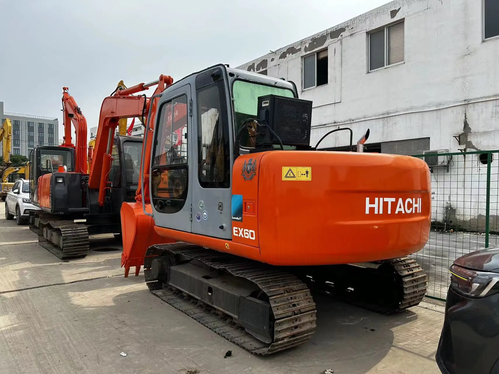 Low Price High Price Used Excavator HITACHI ZX60-5 Second Hand Engineering And Construction Machine Digger For Sale