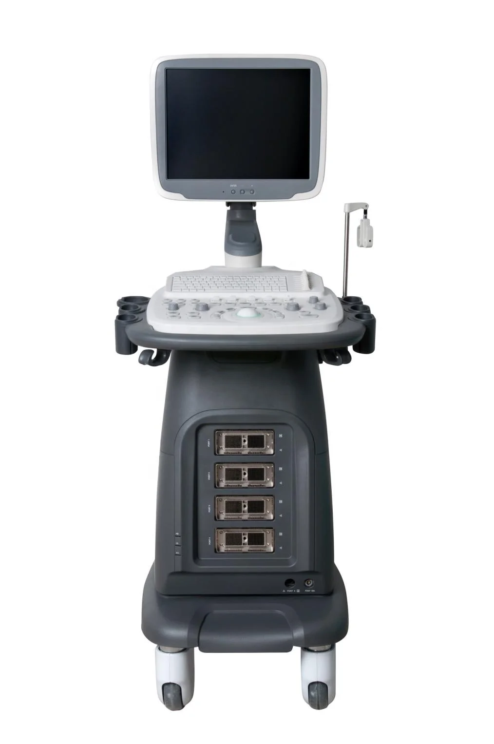 Sonoscape S12 4D Cart Color Doppler Human Ultrasound For Gynecology,Cardiovascular 15inch  LED monitor