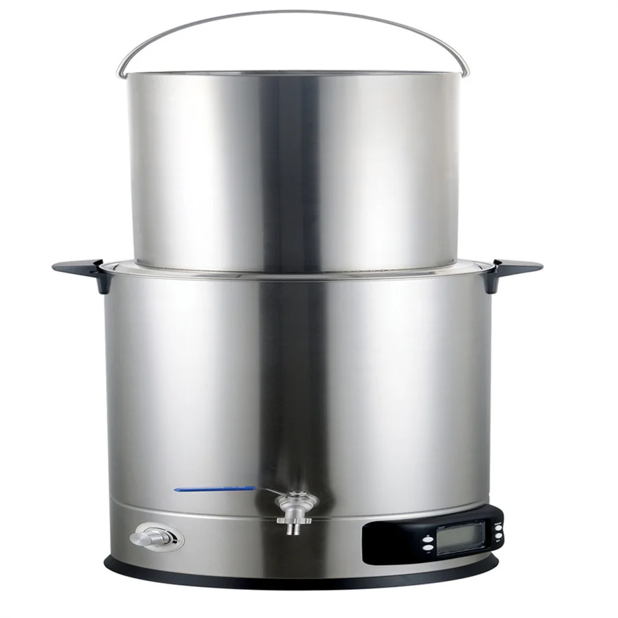 Commercial 25L Electric Stainless Steel Beer Equipment Brewery Wax Melting Machine