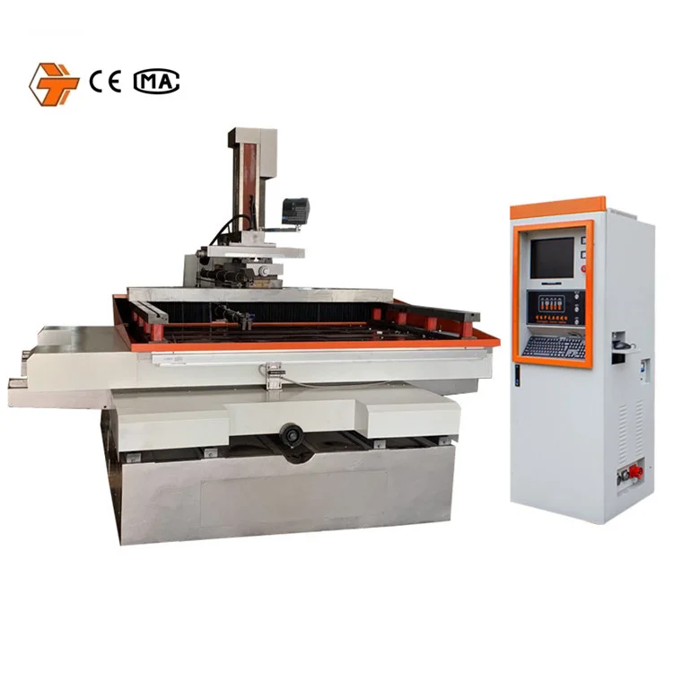 DK77100 Edm Electrical Discharge Wire Cutting Machine Cnc Edm Wire Cut Machine