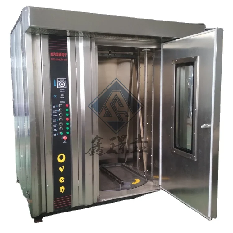 Hot style competitive price bakery rotary oven new product golden supplier 32 trays rotary oven electricity/diesel/gas