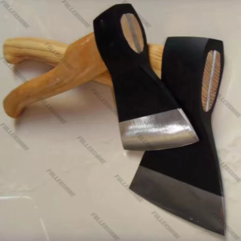 Factory Made A613 Carbon Steel Axe with Hard Wooden Handle