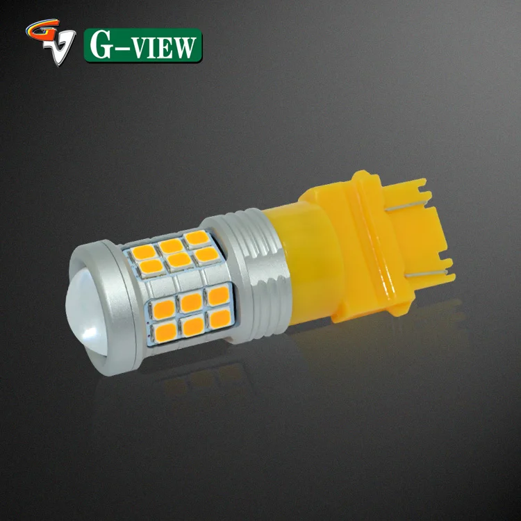 G-View 2019 New Design Lamp 3157 Ck Extremely 36Smd 2835 Canbus Red Led Bulb