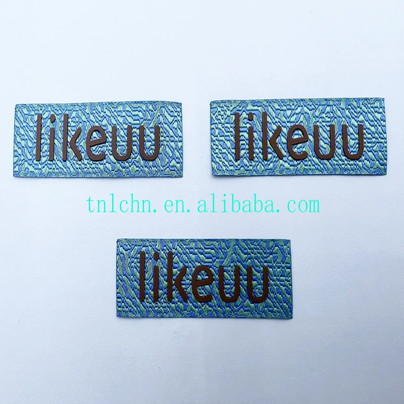 Manufacturer custom cloth printing three-dimensional silicone heat transfer badge clothing hat hot melt rubber seal cloth bottom