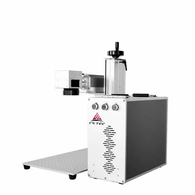 JPT Mopa Laser Marking Machine 100W 60W 50W 30W Auto Focus 2.5D 3D Fiber Laser Engraving Machine for Jewelry Firearm Tumbler Mug