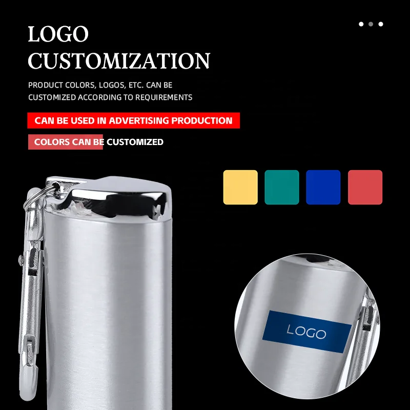 Customized Custom Logo Portable Metal  Ashtray Eco-friendly Small Pocket Outdoor with Lid Ashtray Cigar For Luxury Smoking Life