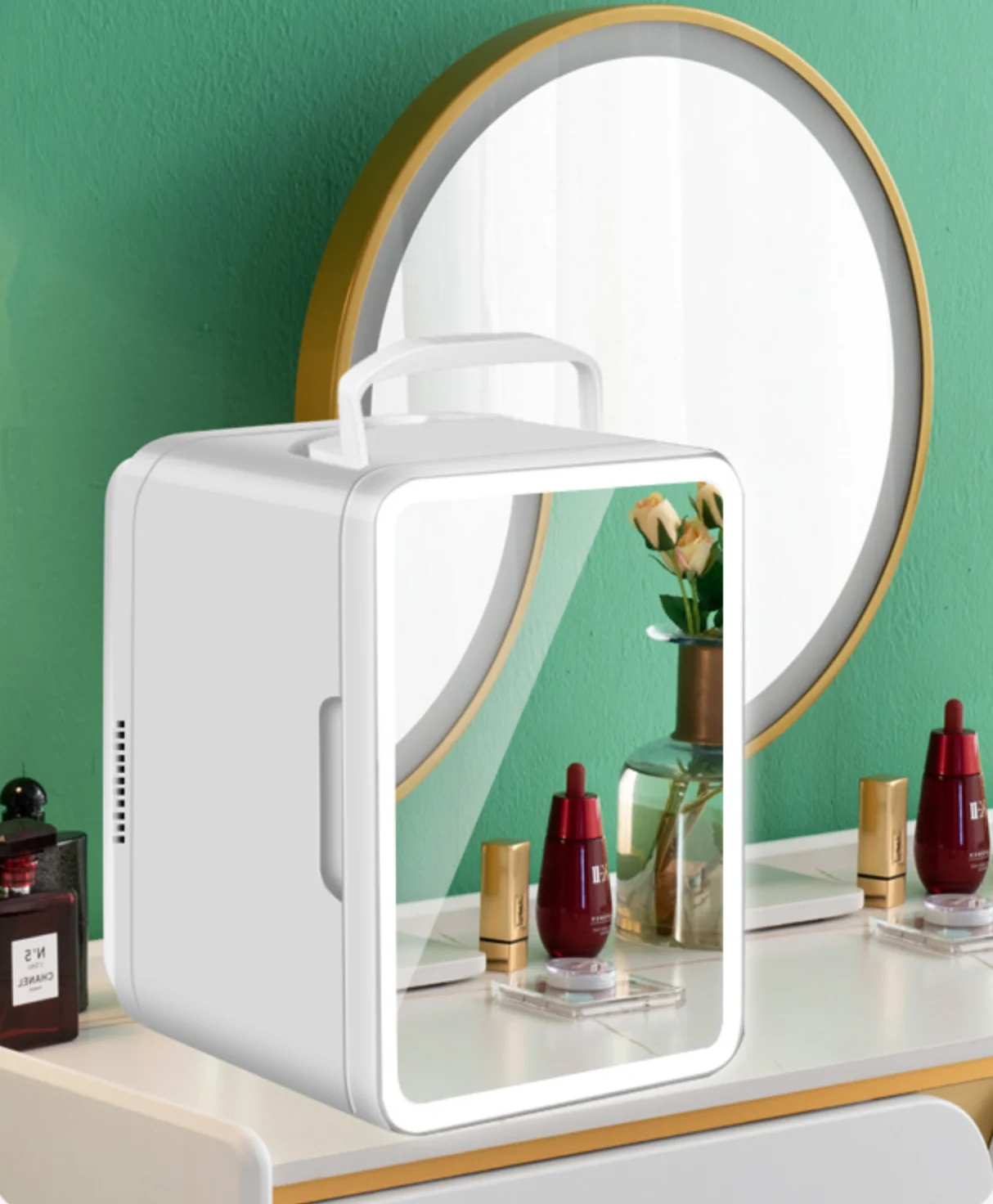 cosmetic fridge\nskincare fridge\nmini refrigerator fridge
