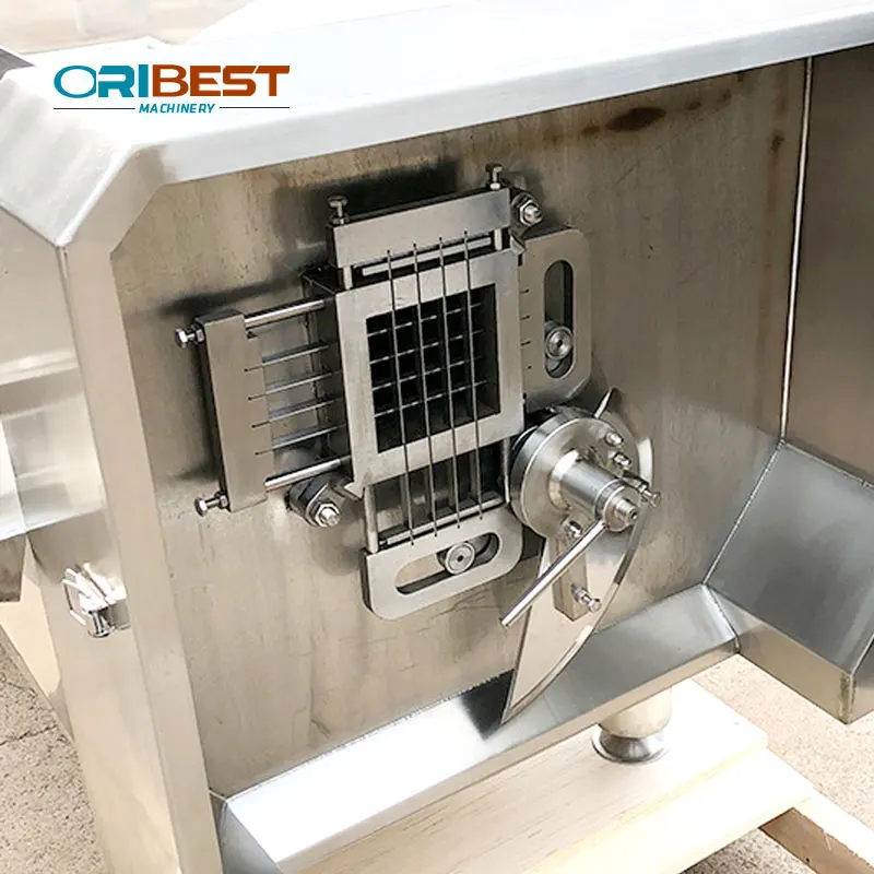Small Cubes Meat Cutting Machine Meat Processing Equipment Commercial Cold Cube Chicken Cheap Machine Cheese Dicer Machine