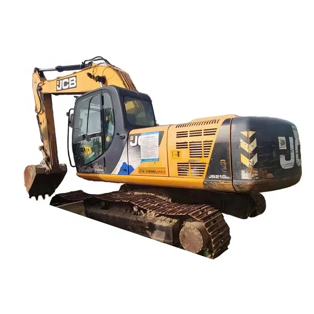Hot Selling Used Earth-moving Used Excavator JCB JS210sc used jcb excavator