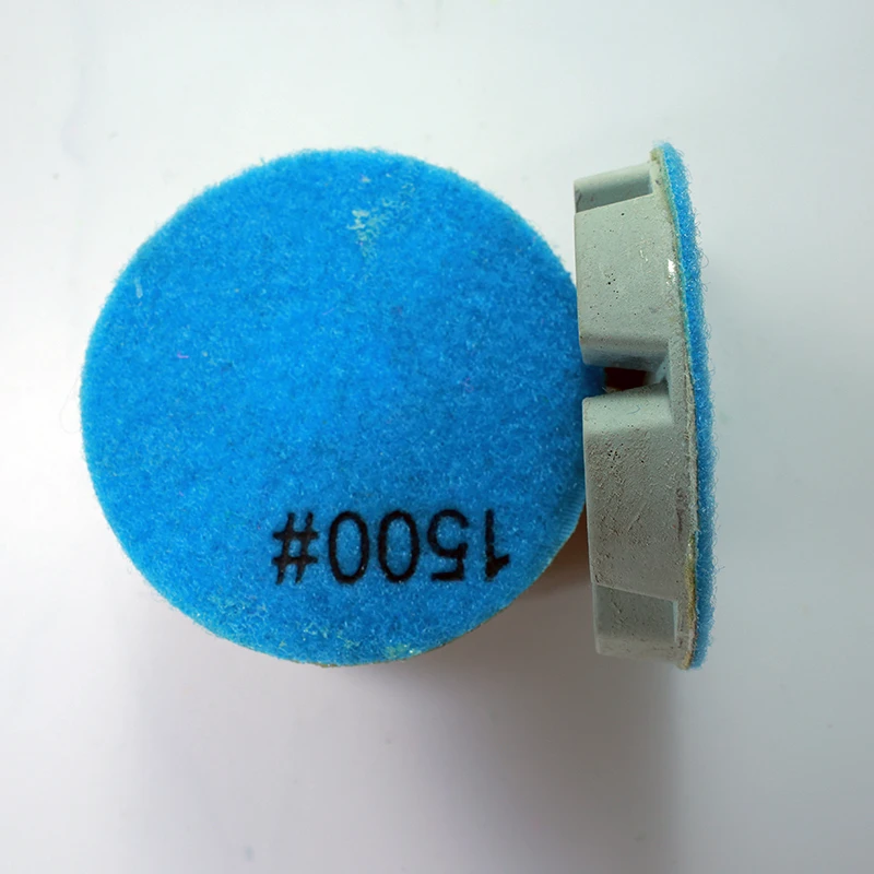 Factory Resin Diamond Polishing Pads Grinding Disc For Marble Granite And Concrete Floor