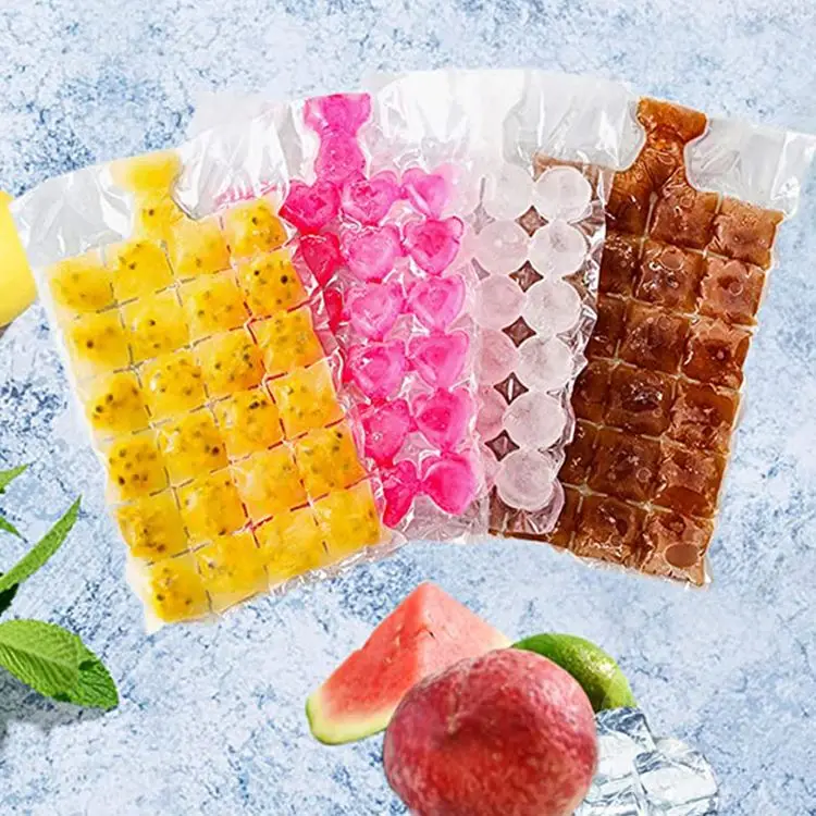 Пакеты для производства льда, охлаждающий пакет для льда, пластиковый пакет для льда