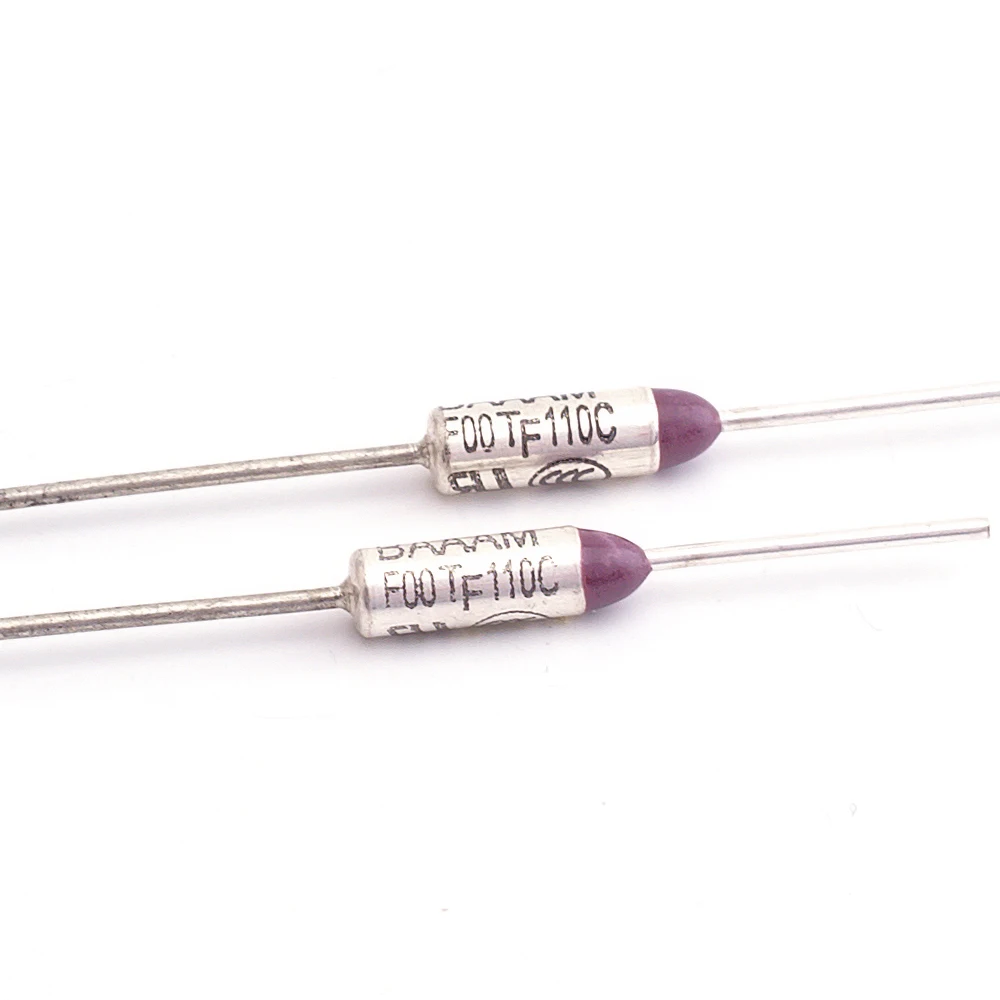 10A 15A 16A 250V Standard Temperature Metal Thermal Fuse