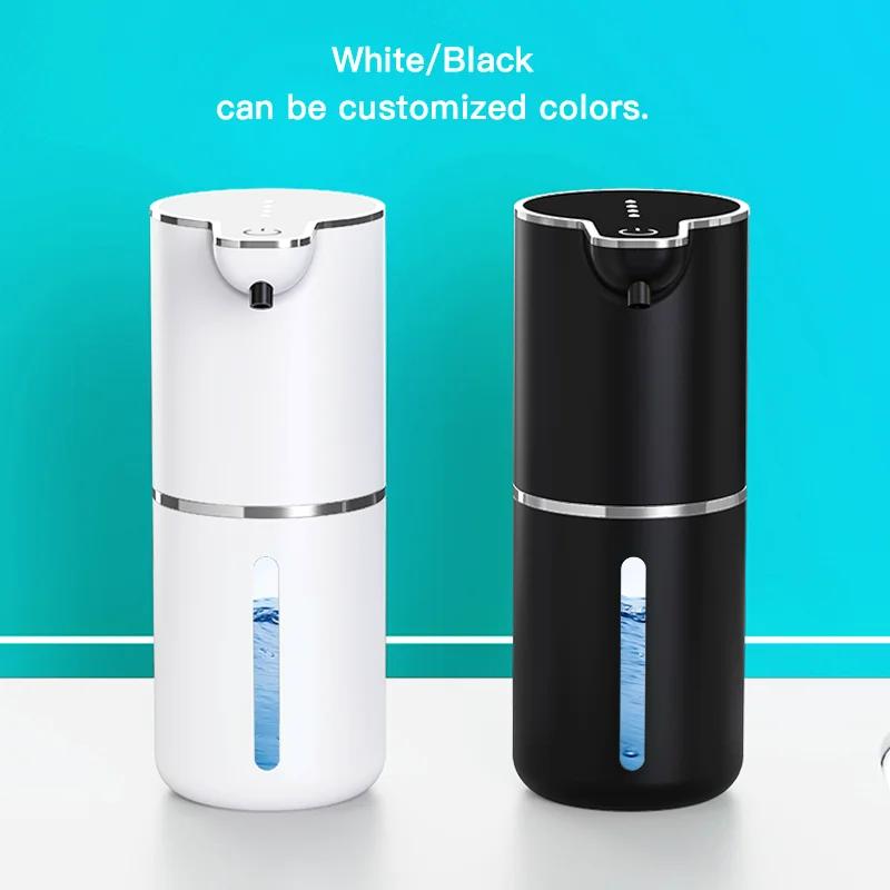 Smart Sensing Automatic Soap Dispenser Visual Water Tank USB Electric Powered Hand Liquid Soap Dispenser for Household