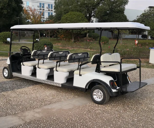 12 seater Petrol Golf Cart