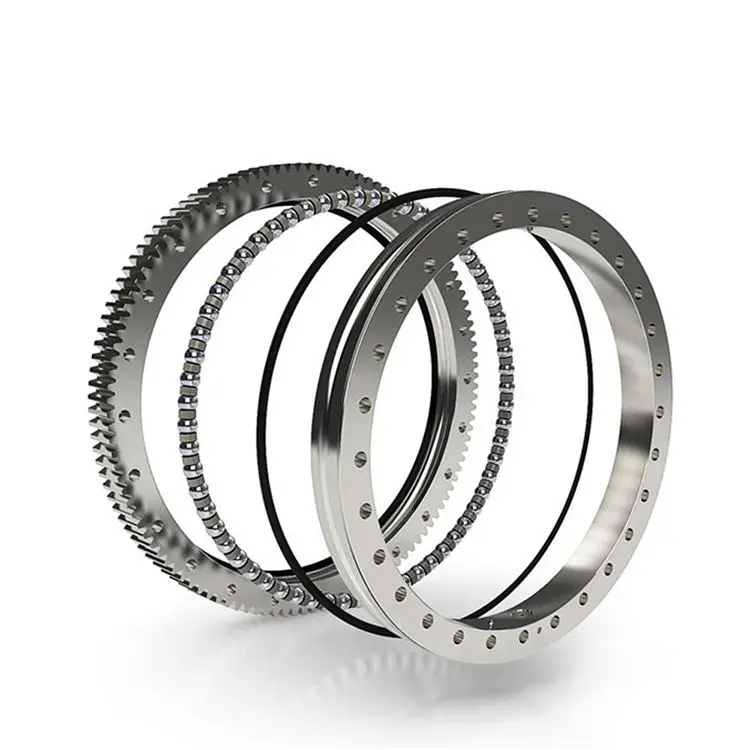 Double Ball Jib Crane Slew Bearing Pinion Ring Price Slewing Bearings