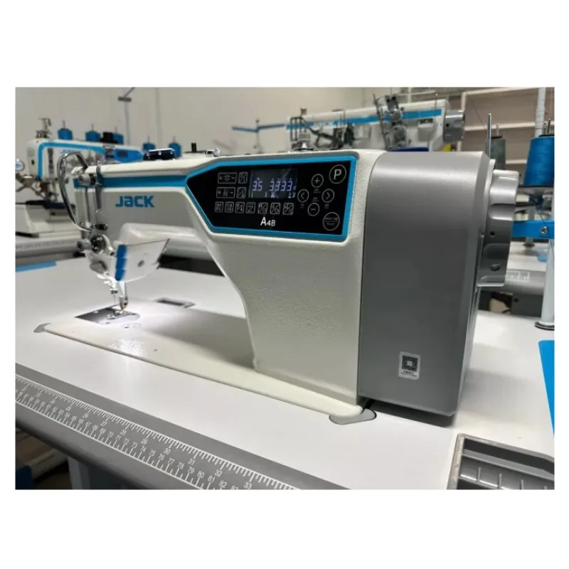 Hot sale Jack A4B single needle direct drive  automatic lockstitch industrial sewing machine suitable for all kinds of garments