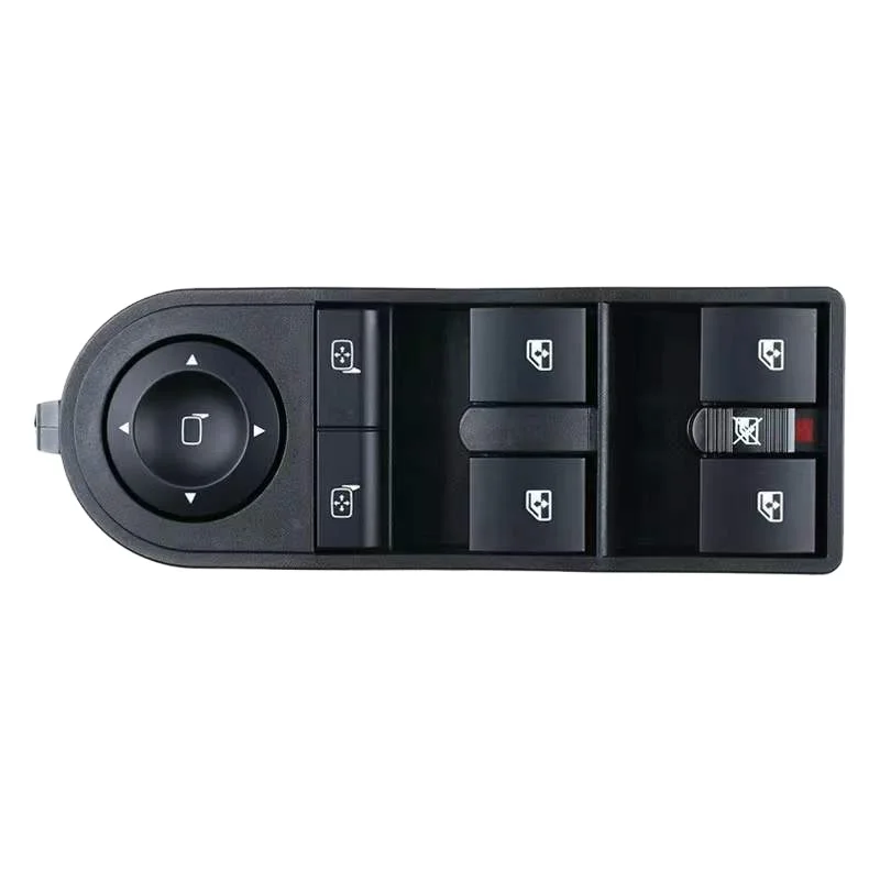 Auto Master Power Window Regulator  Control Switch Button 13228877 for Vauxhall Opel Zafira