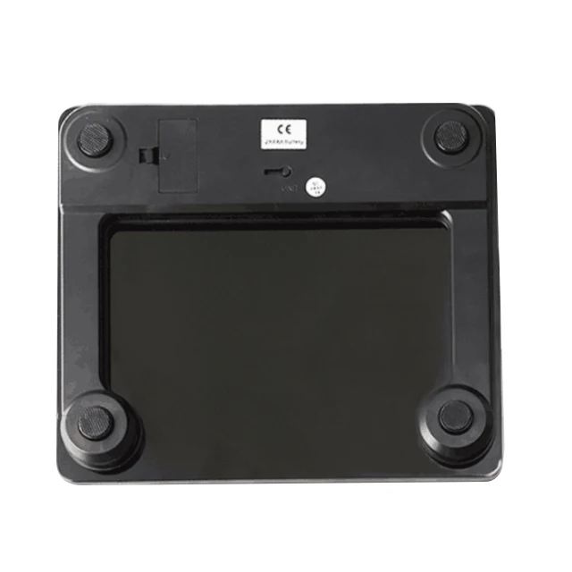 
household anti slip smart human body weight limit digital bathroom scale 