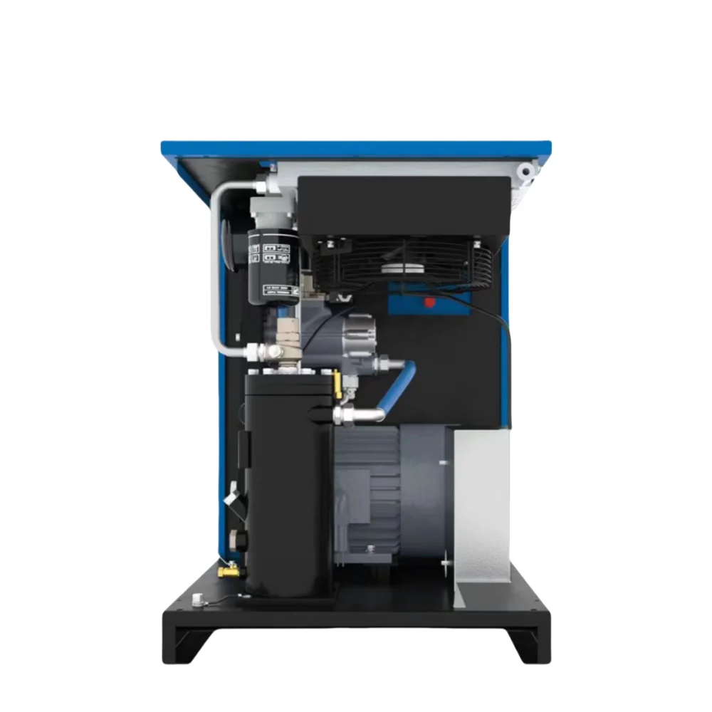 Mining Variable Speed Screw Air Compressor Industrial Application