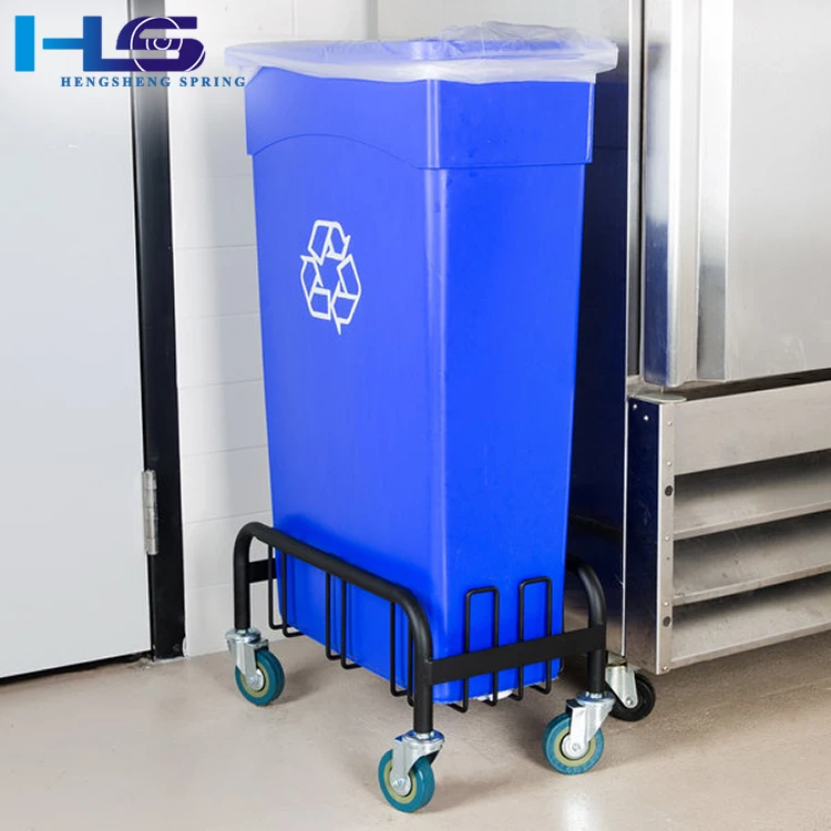 Регулируемый мусорный контейнер для мусора