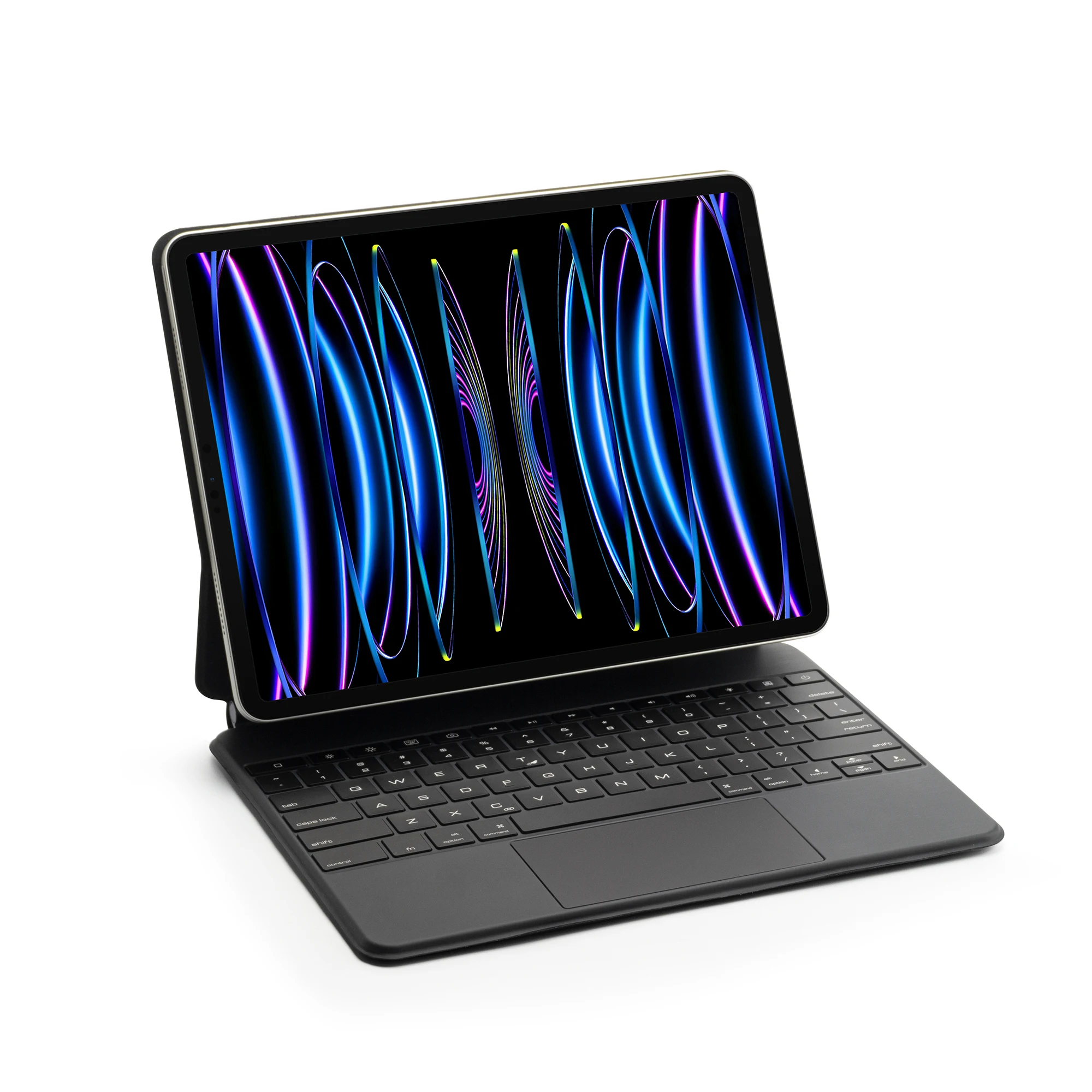 Волшебная клавиатура для Apple iPad Pro 11 12 9 дюймов Air 4 5 смарт-клавиатуры планшетов чехол магнитная подсветка сенсорная