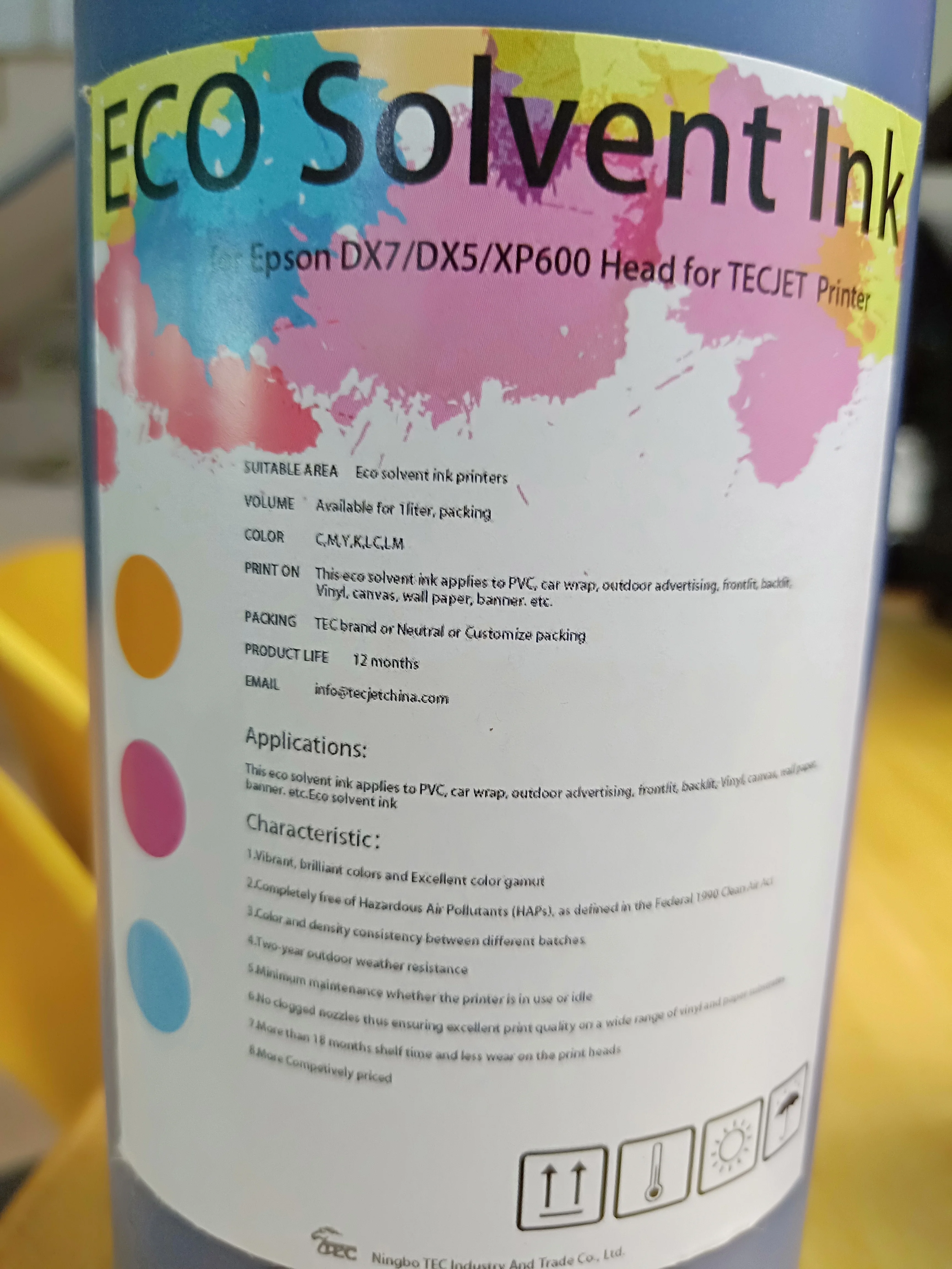 Factory supply cheap price  eco solvent ink