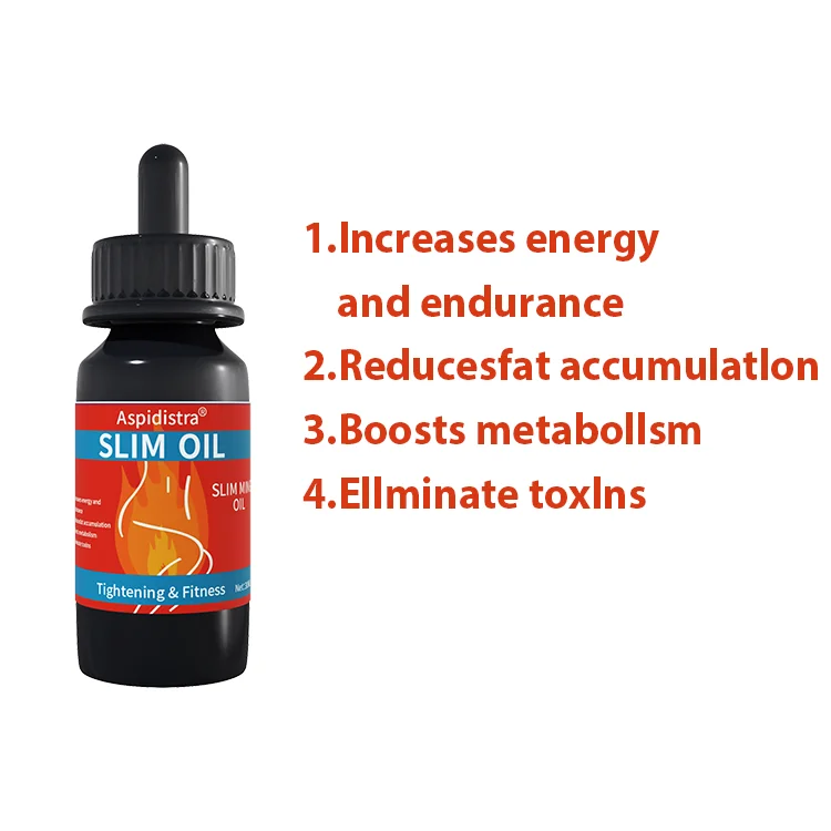 7 Days Anti Cellulite Body Slimming Massage Oil Fat Burning Slim Oil Body Essential Oil With No Side Effects