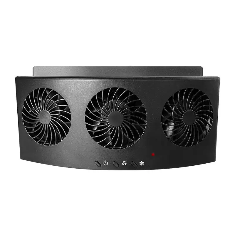 Car exhaust heat USB fan Odor removal heat dissipation ventilation air circulation cooling window exhaust fan