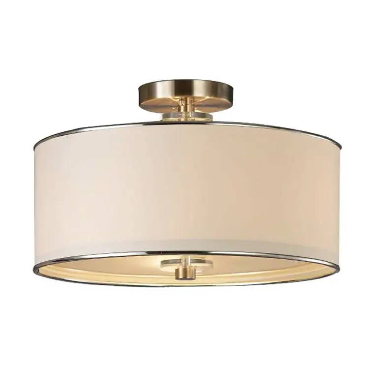 Pendant Lighting Interior Indoor Modern Light Fabric Chandelier from zhongshan