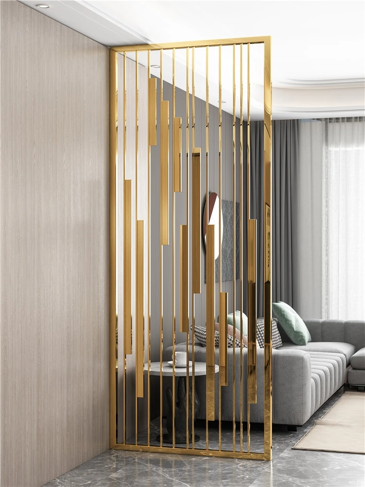 Decorative Modern Screen  Homeuse Room Divider  stainless steel metal screen  3d wall decor panel