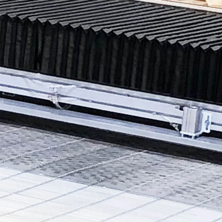 Extra Large Automatic Blinds Roll Textile Fabric Laser Cutting Machine