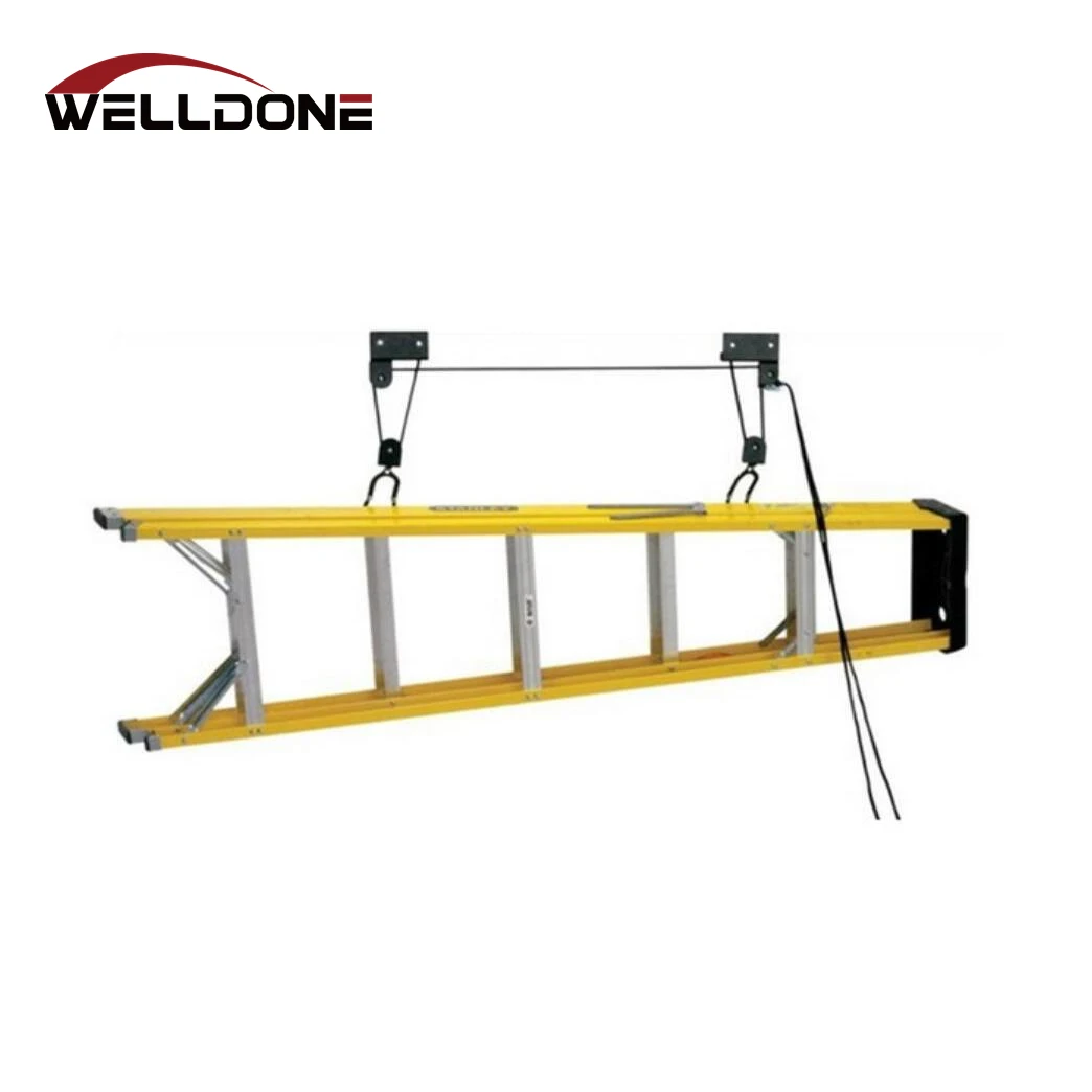 Kayak Hoist System Overhead Garage Lift Pulley for Kayak Canoe Bike Ladder Ceiling Storage