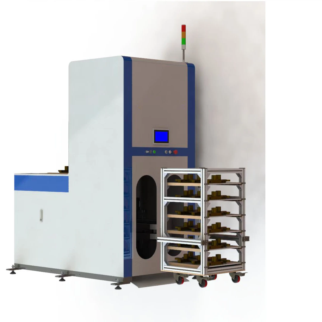 Robot automatic loading and unloading unit