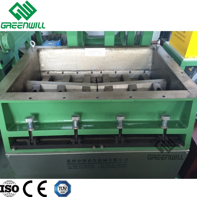 Plastic Crusher/PET Bottle Shredder Machine/Plastic Crushing Machine