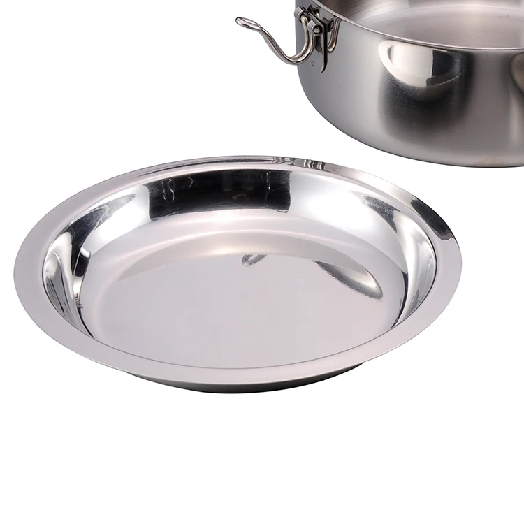 2021 3Pcs Stainless Steel Camping Kitchen Cookware Outdoor Cook Set