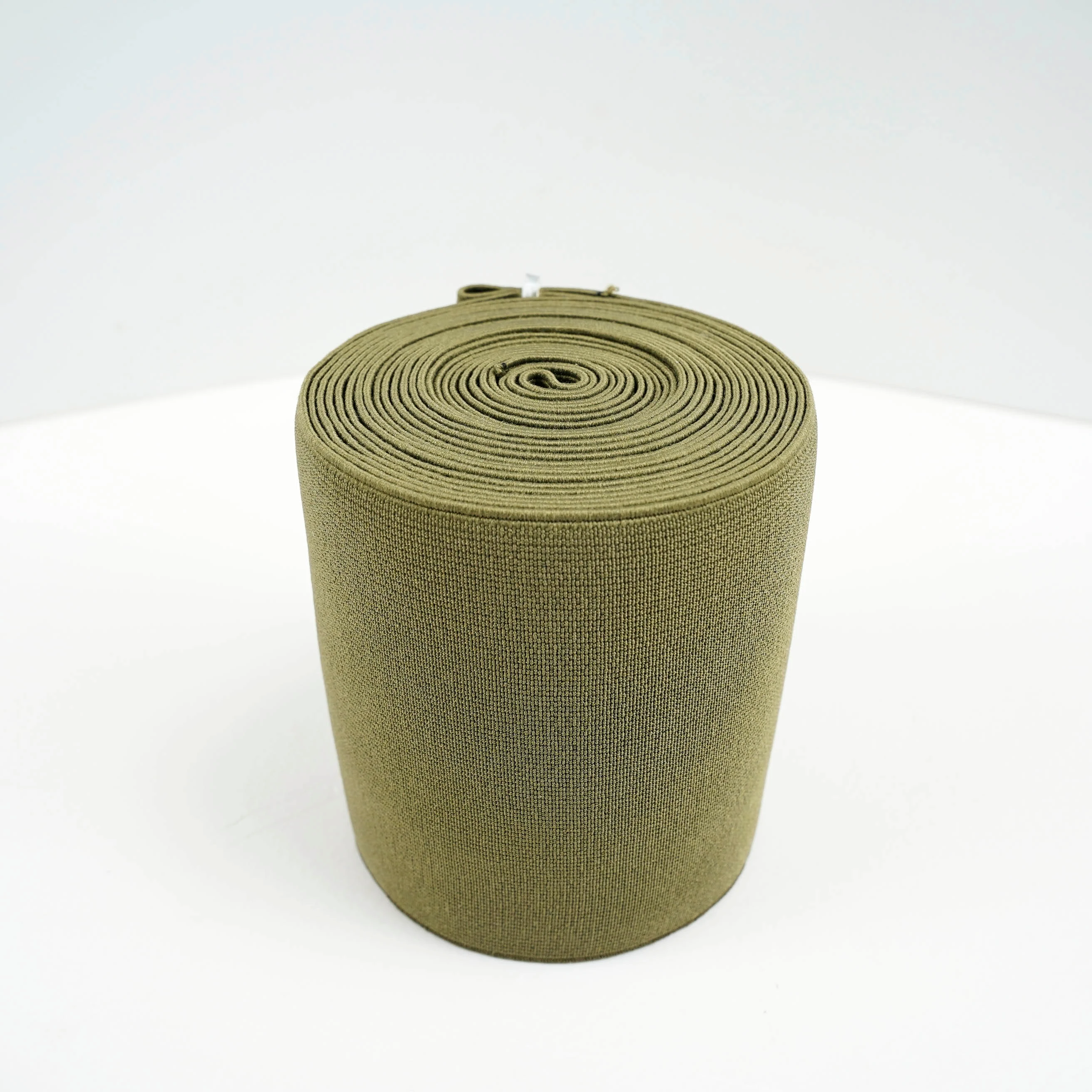 Hot sale 100mm width Customized colors Elastic Band Polyester webbing Bag belt for Luggage and Garment