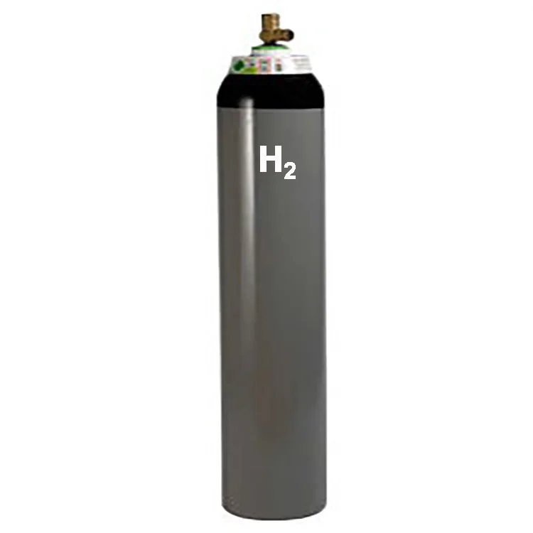 40L/50L Seamless Steel Cylinder 9999 high purity hydrogen gas tank price