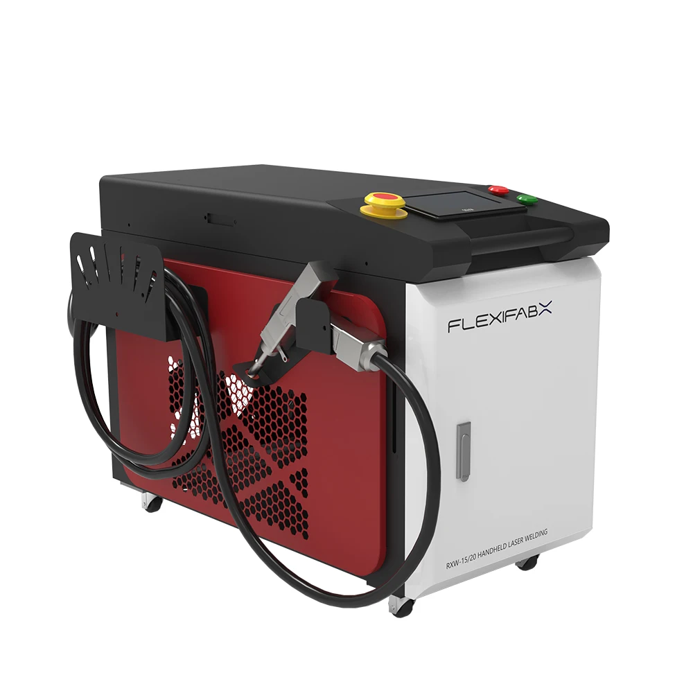 Производитель Китай портативный волоконно-сварочный автоматический ручной лазерный сварочный аппарат для ремонта пресс-форм