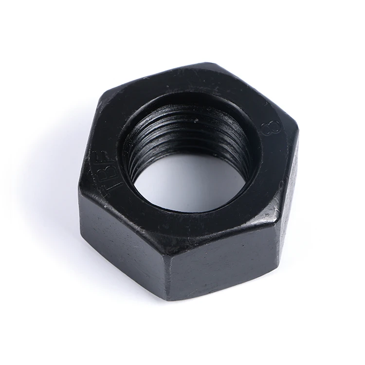 SS304 SS316 Self-locking nut Stainless Steel Metal Hex Flange 1/2 nylon lock nut