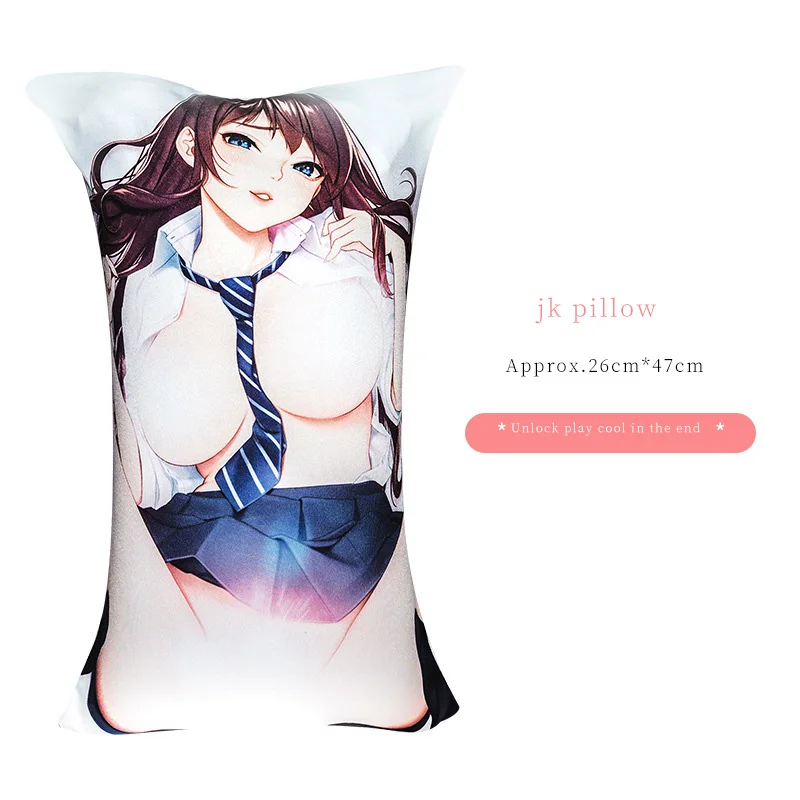 High quality thickened Adult masturbation cup accessories animated throwing pillow sex inflatable bolster