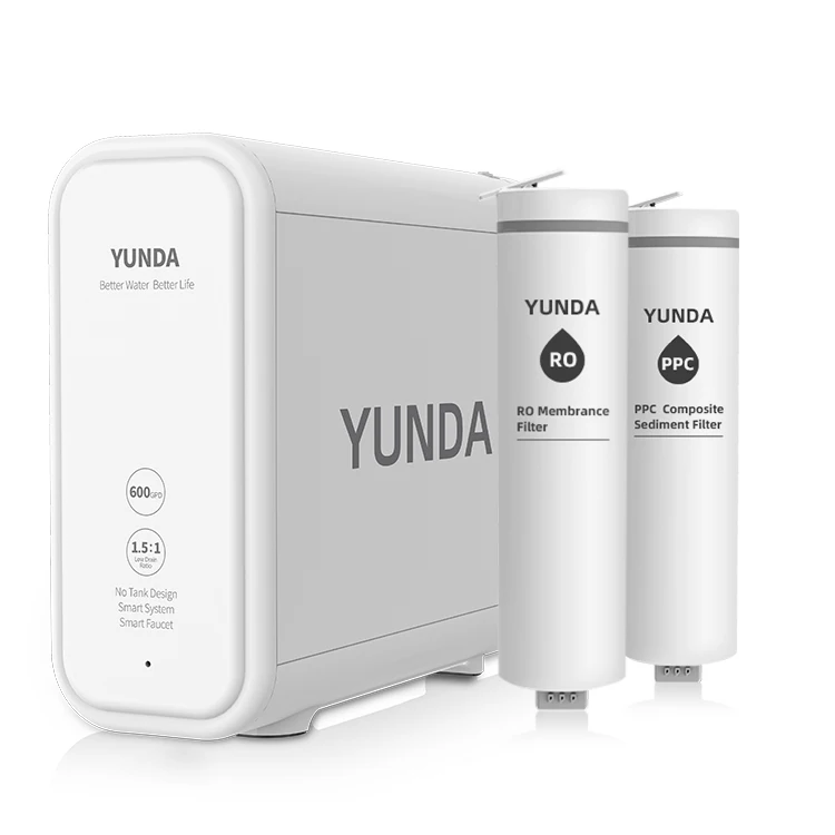 Coconut Activated Carbon Filter With Tds Display House Water Purifier Tankless Saving Space Fitting Kitchen Under Sink Ro System