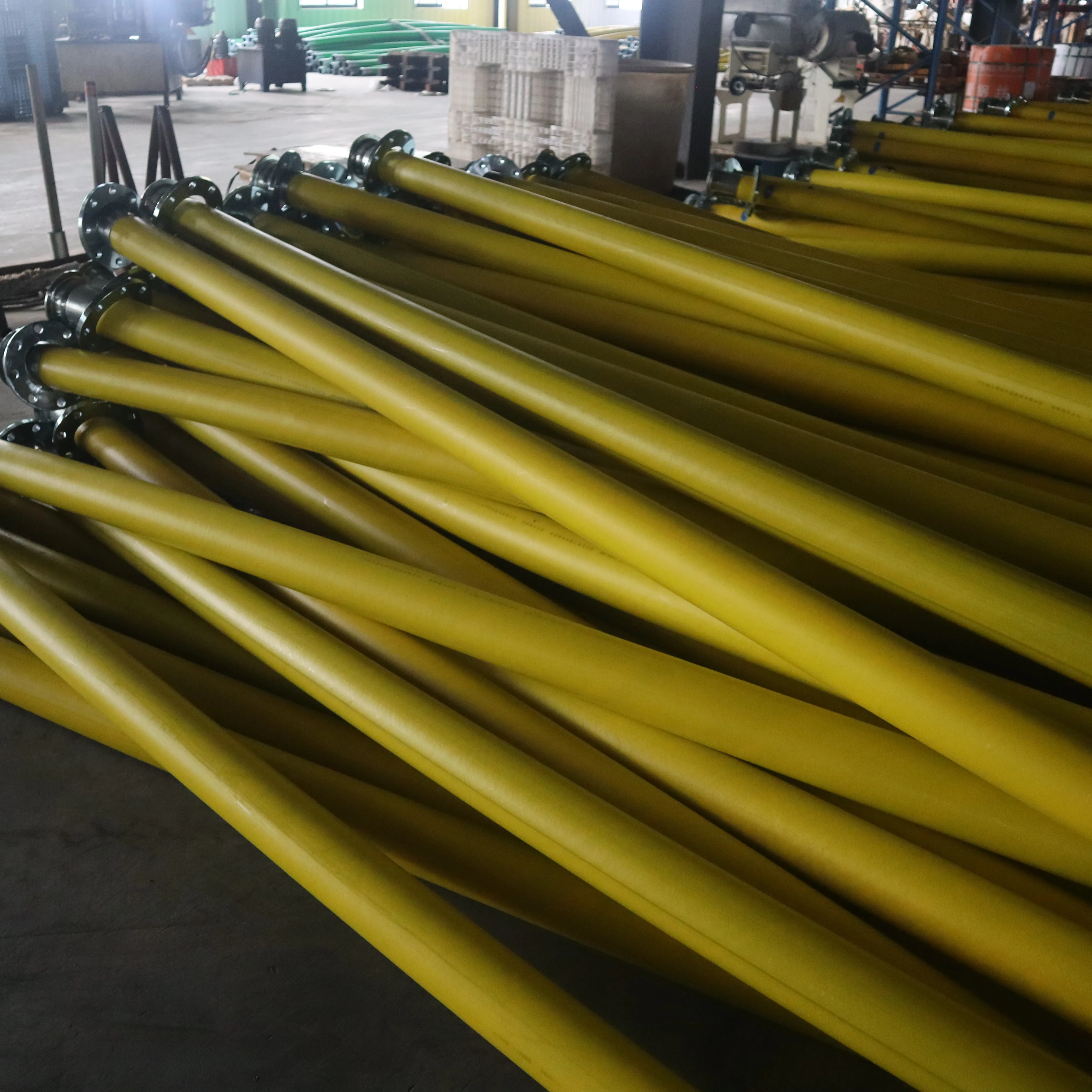 6inch horse engineering plastic pipe flanged uhmwpe mine pipe floating suction buoy for 6 inch hdpe dredging pipe