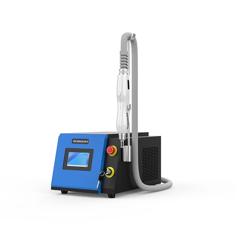 high quality Nd Yag laser for tattoo removal Carbon Peeling Flecks Eyebrow Pigment removal machine