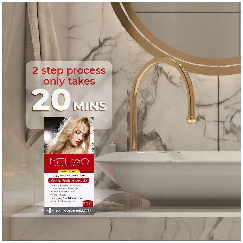 Wholesale Hair color remover Private Label organic fast black Hair Color Dye Shampoo Grey  Brown Hair color remover