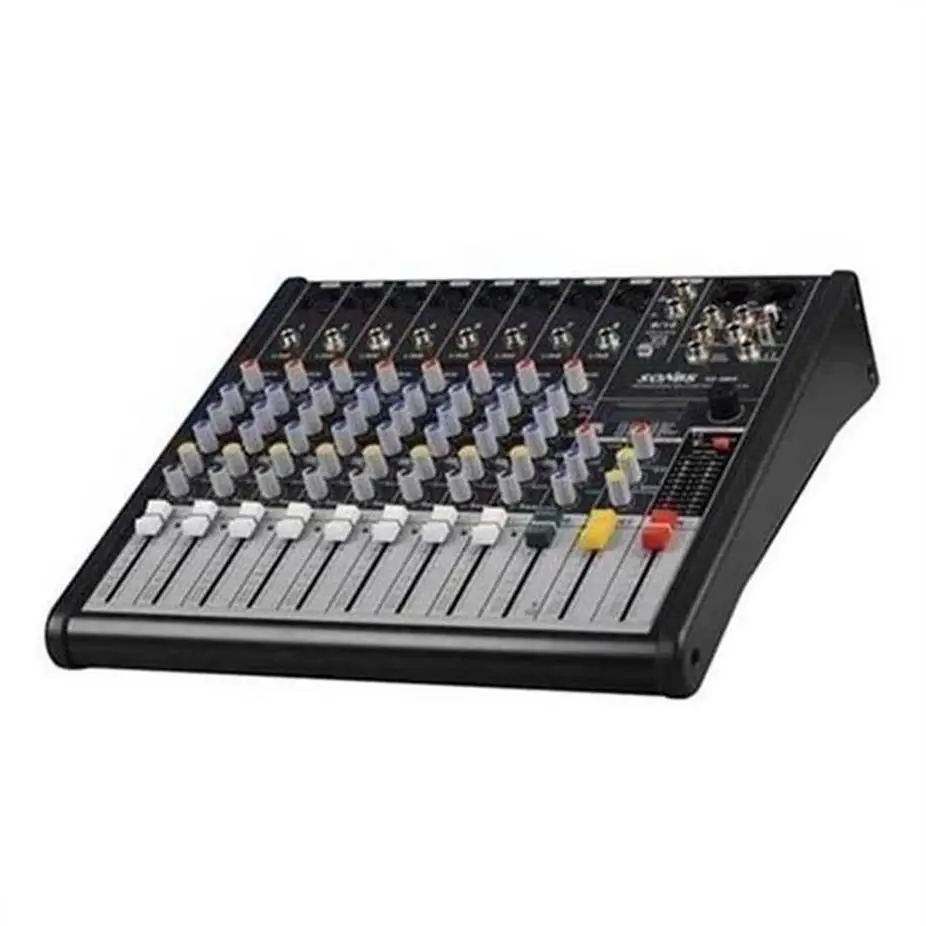 Лидер продаж bluetooth 8-канальный микшер сценический музыкальный ktv оптовая продажа pioneer dj контроллер