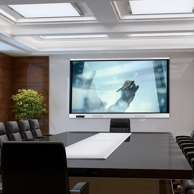 school/classroom/office 86 inch Intelligent touch screen 98 inch portable large size 55 86 interactive led panel
