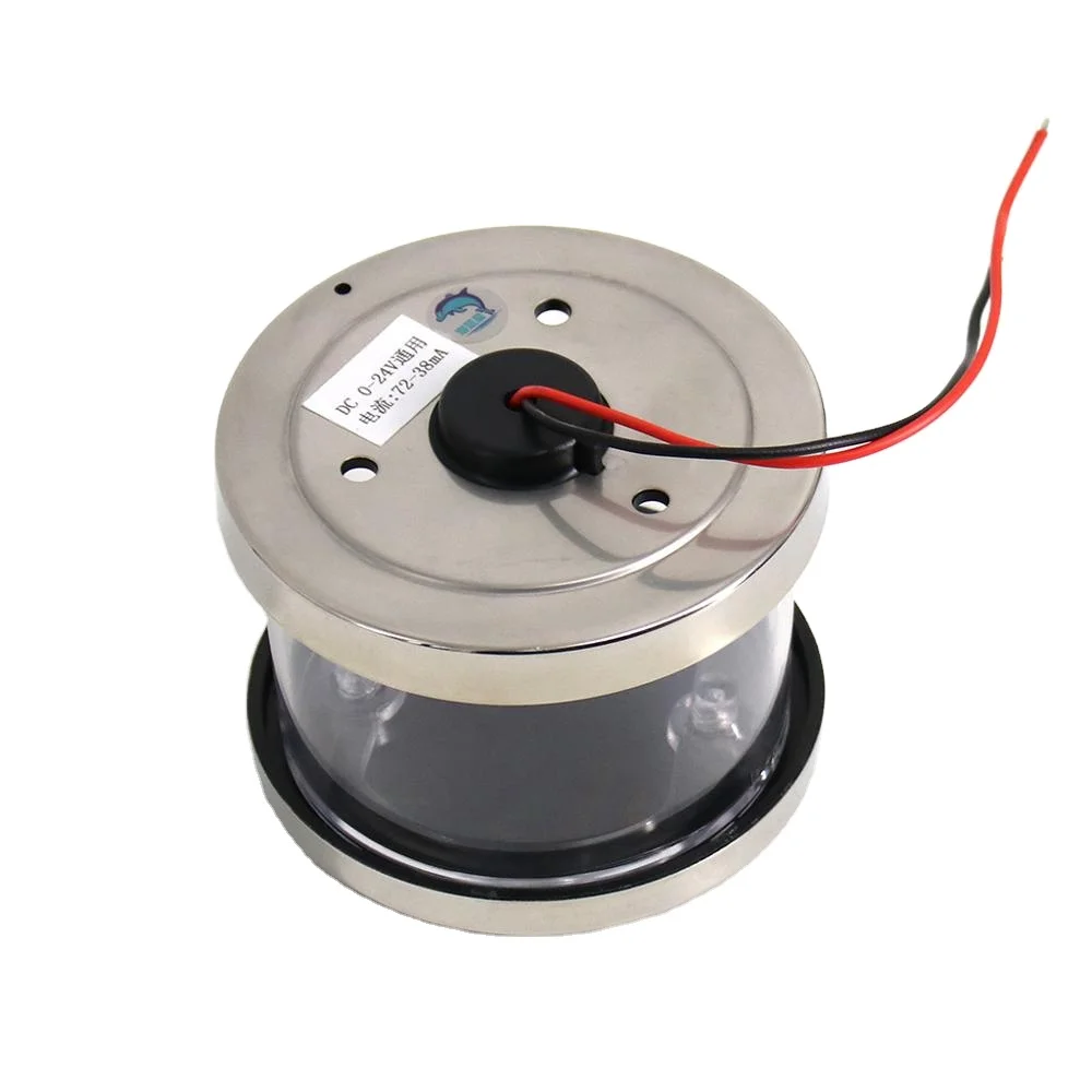 Marine Boat Pontoon Red Green Port Side Starboard LED anchor light 0-24V in common all round light