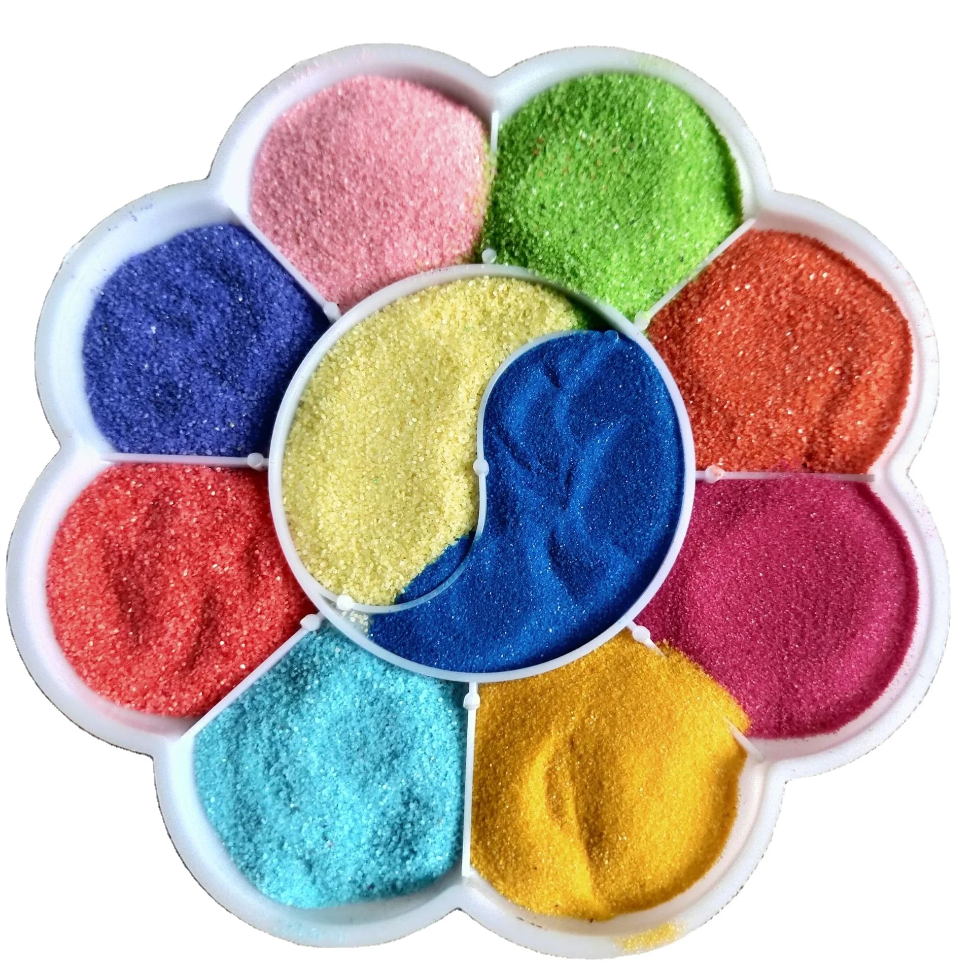 Горячая Распродажа архитектурный эпоксидный цветной песок Цветной Кварцевый Песок для продажи