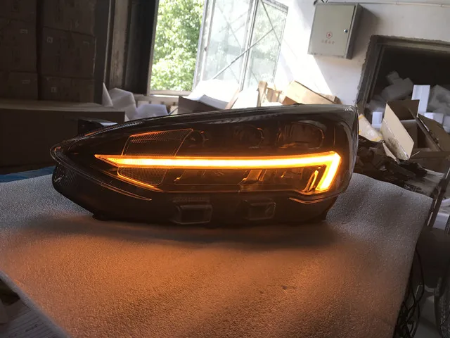  Оригинальные Светодиодные Автомобильные фары HID светодиодные ксеноновые автомобильные лампы для Ford Focus 2019