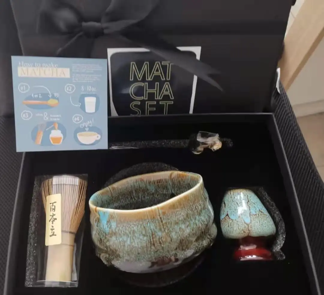 matcha tea ceremony kit  tea kit customised matcha green tea